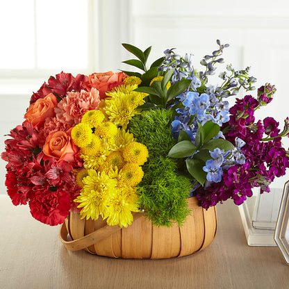 Prideful Basket – FLOWER HOUSE PLANTS & BLOOMS, Willowick OH