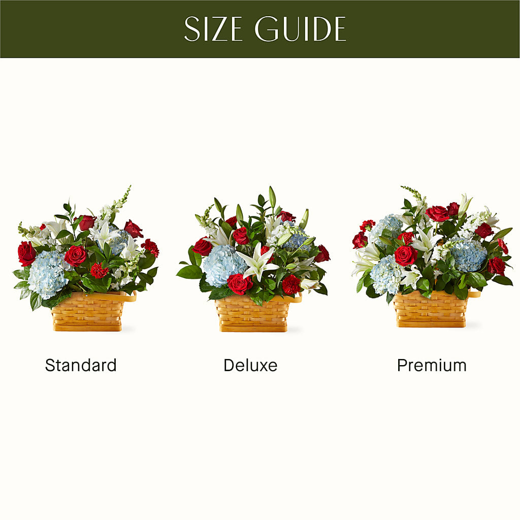 Greater Glory Basket – FLOWER HOUSE PLANTS & BLOOMS, Willowick OH