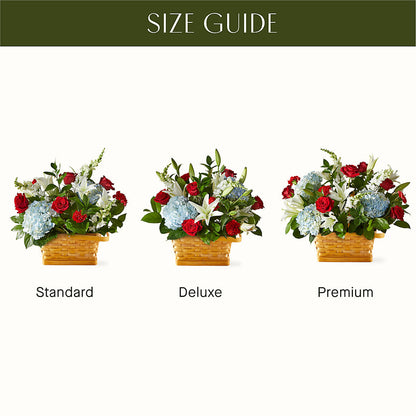 Greater Glory Basket – FLOWER HOUSE PLANTS & BLOOMS, Willowick OH