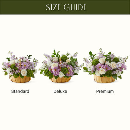 Peace & Love Basket – FLOWER HOUSE PLANTS & BLOOMS, Willowick OH