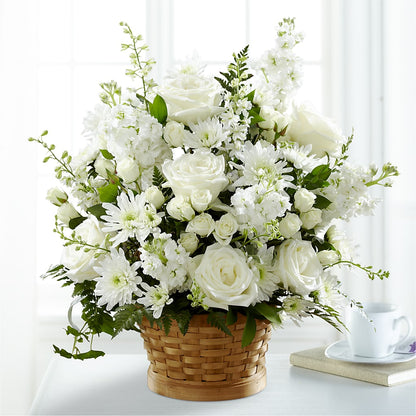 Heartfelt Condolences Arrangement – FLOWER HOUSE PLANTS & BLOOMS, Willowick OH