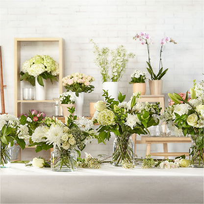 Classic Ivory – A Florist Original – FLOWER HOUSE PLANTS & BLOOMS, Willowick OH