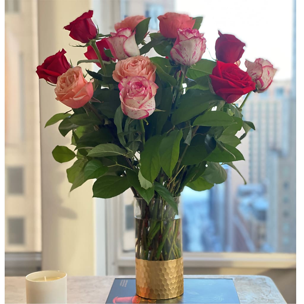 Ever After Rose Bouquet – FLOWER HOUSE PLANTS & BLOOMS, Willowick OH