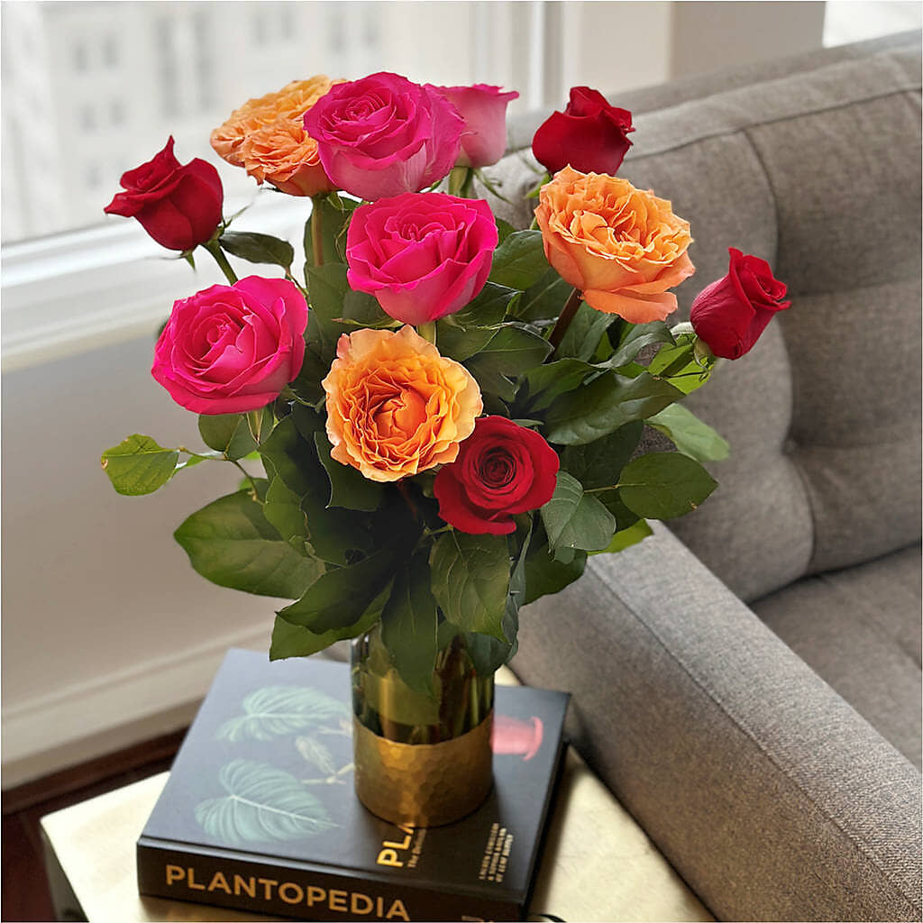 Ever After Rose Bouquet – FLOWER HOUSE PLANTS & BLOOMS, Willowick OH