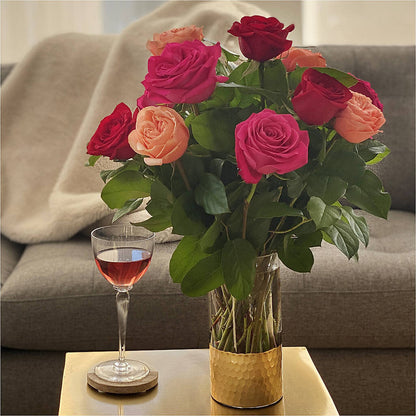 Ever After Rose Bouquet – FLOWER HOUSE PLANTS & BLOOMS, Willowick OH