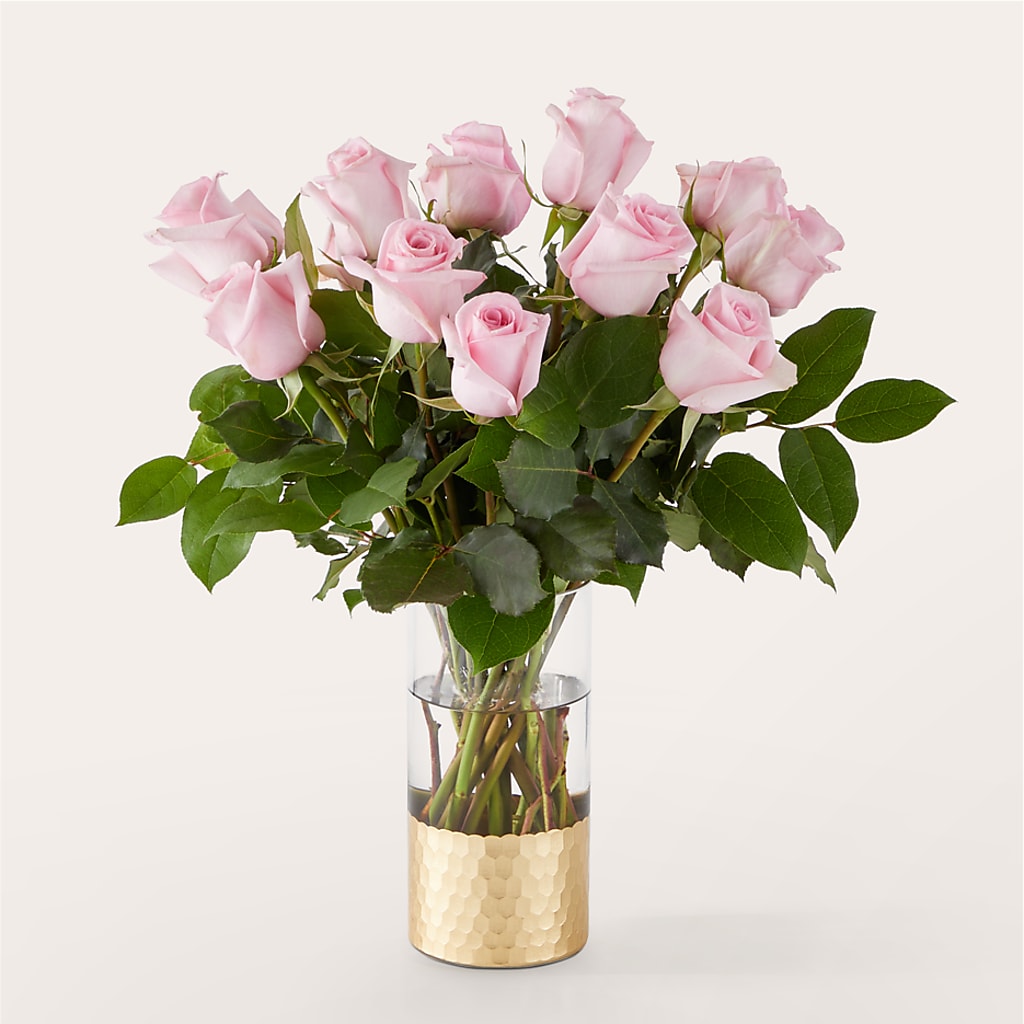 Picture Perfect Pink Rose Bouquet – FLOWER HOUSE PLANTS & BLOOMS, Willowick OH
