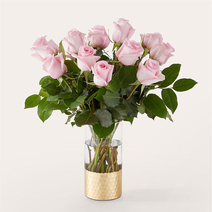 Picture Perfect Pink Rose Bouquet – FLOWER HOUSE PLANTS & BLOOMS, Willowick OH