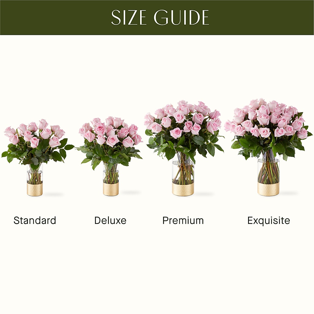 Picture Perfect Pink Rose Bouquet – FLOWER HOUSE PLANTS & BLOOMS, Willowick OH