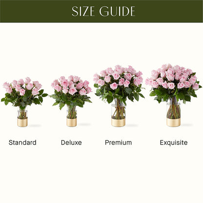Picture Perfect Pink Rose Bouquet – FLOWER HOUSE PLANTS & BLOOMS, Willowick OH