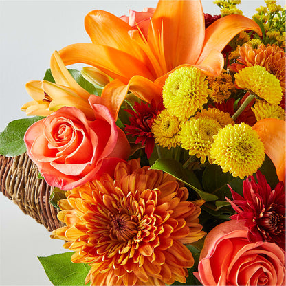 Bouquet of Blessings Cornucopia – FLOWER HOUSE PLANTS & BLOOMS, Willowick OH