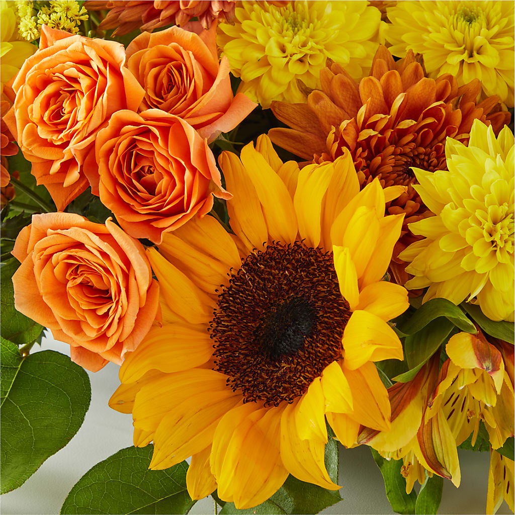 Autumn Harmony Centerpiece – FLOWER HOUSE PLANTS & BLOOMS, Willowick OH