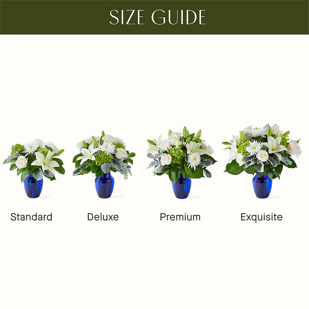Snowy Dreams Bouquet – FLOWER HOUSE PLANTS & BLOOMS, Willowick OH