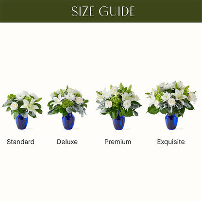 Snowy Dreams Bouquet – FLOWER HOUSE PLANTS & BLOOMS, Willowick OH