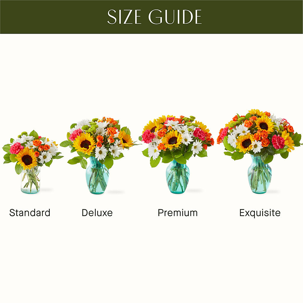 Sun-drenched Blooms Bouquet – FLOWER HOUSE PLANTS & BLOOMS, Willowick OH