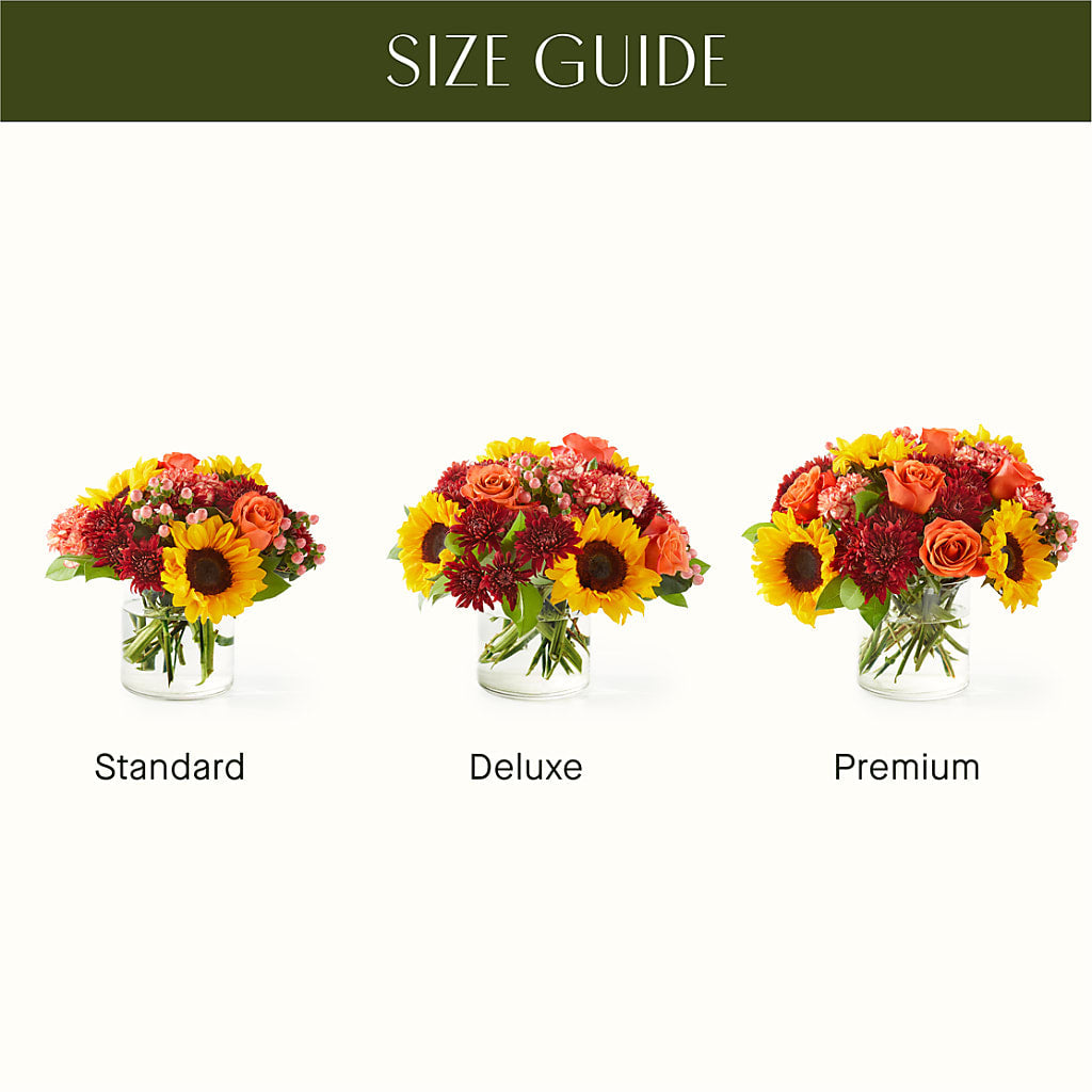 September Sunset Bouquet – FLOWER HOUSE PLANTS & BLOOMS, Willowick OH
