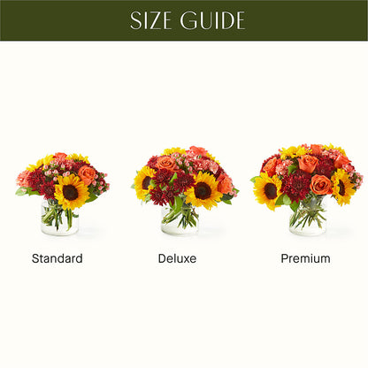 September Sunset Bouquet – FLOWER HOUSE PLANTS & BLOOMS, Willowick OH