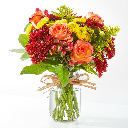 Apple Picking Bouquet – FLOWER HOUSE PLANTS & BLOOMS, Willowick OH