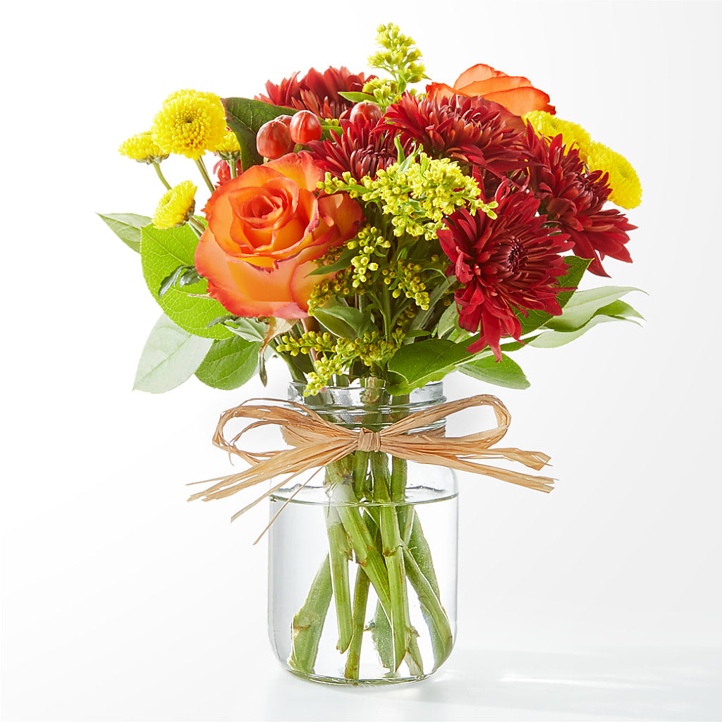 Apple Picking Bouquet – FLOWER HOUSE PLANTS & BLOOMS, Willowick OH