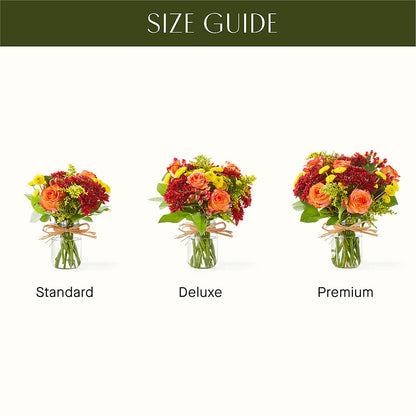 Apple Picking Bouquet – FLOWER HOUSE PLANTS & BLOOMS, Willowick OH