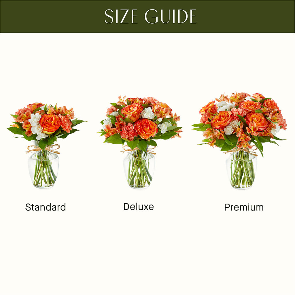 Apricot Glow Bouquet – FLOWER HOUSE PLANTS & BLOOMS, Willowick OH