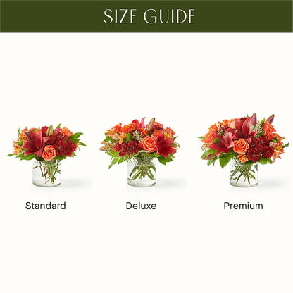 Crimson Leaves Bouquet – FLOWER HOUSE PLANTS & BLOOMS, Willowick OH