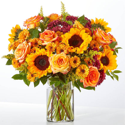 Flannel Scarf Bouquet – FLOWER HOUSE PLANTS & BLOOMS, Willowick OH