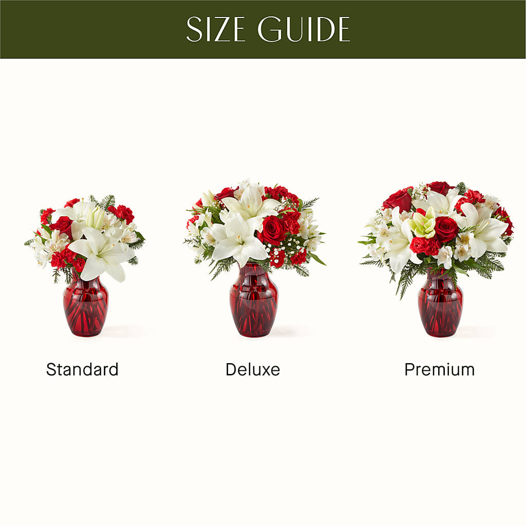 Holiday Season Bouquet – FLOWER HOUSE PLANTS & BLOOMS, Willowick OH