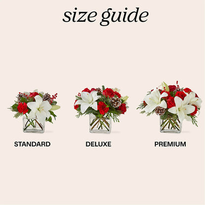 Glistening Icicles Bouquet – FLOWER HOUSE PLANTS & BLOOMS, Willowick OH