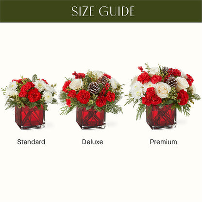 Christmas Market Bouquet – FLOWER HOUSE PLANTS & BLOOMS, Willowick OH