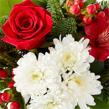 Letters to Santa Bouquet – FLOWER HOUSE PLANTS & BLOOMS, Willowick OH