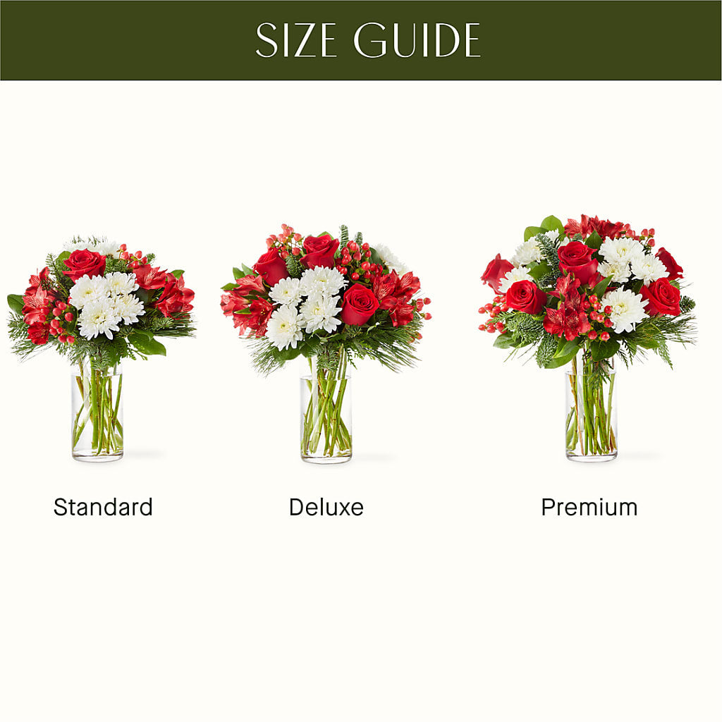 Letters to Santa Bouquet – FLOWER HOUSE PLANTS & BLOOMS, Willowick OH