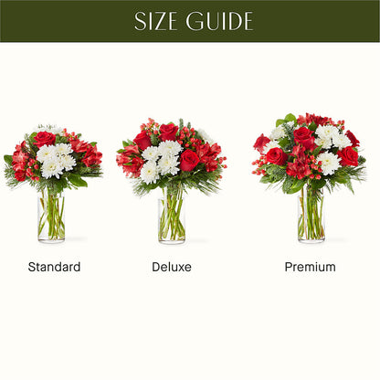 Letters to Santa Bouquet – FLOWER HOUSE PLANTS & BLOOMS, Willowick OH
