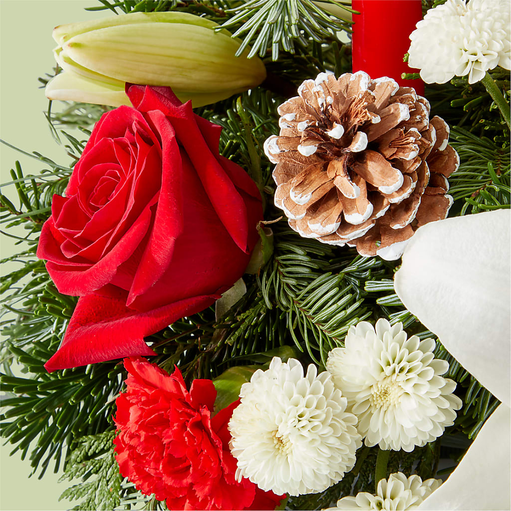 Seasonal Festivities Centerpiece – FLOWER HOUSE PLANTS & BLOOMS, Willowick OH