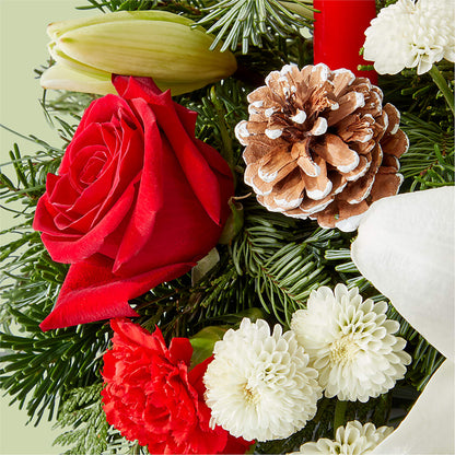Seasonal Festivities Centerpiece – FLOWER HOUSE PLANTS & BLOOMS, Willowick OH