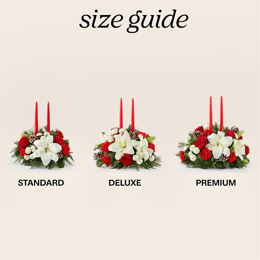 Seasonal Festivities Centerpiece – FLOWER HOUSE PLANTS & BLOOMS, Willowick OH