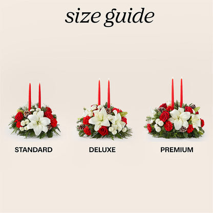 Seasonal Festivities Centerpiece – FLOWER HOUSE PLANTS & BLOOMS, Willowick OH