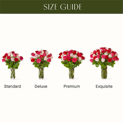 Charming Rose Bouquet – FLOWER HOUSE PLANTS & BLOOMS, Willowick OH