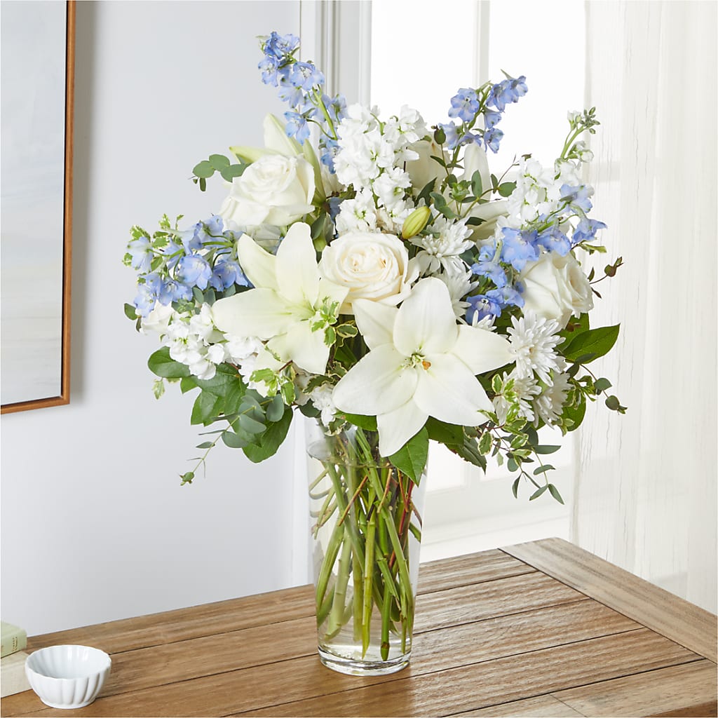 Peace of Mind Bouquet – FLOWER HOUSE PLANTS & BLOOMS, Willowick OH