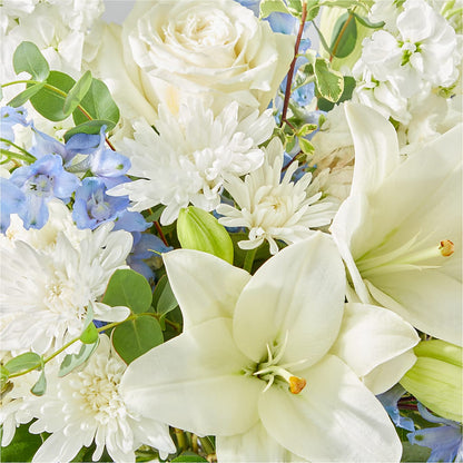 Peace of Mind Bouquet – FLOWER HOUSE PLANTS & BLOOMS, Willowick OH