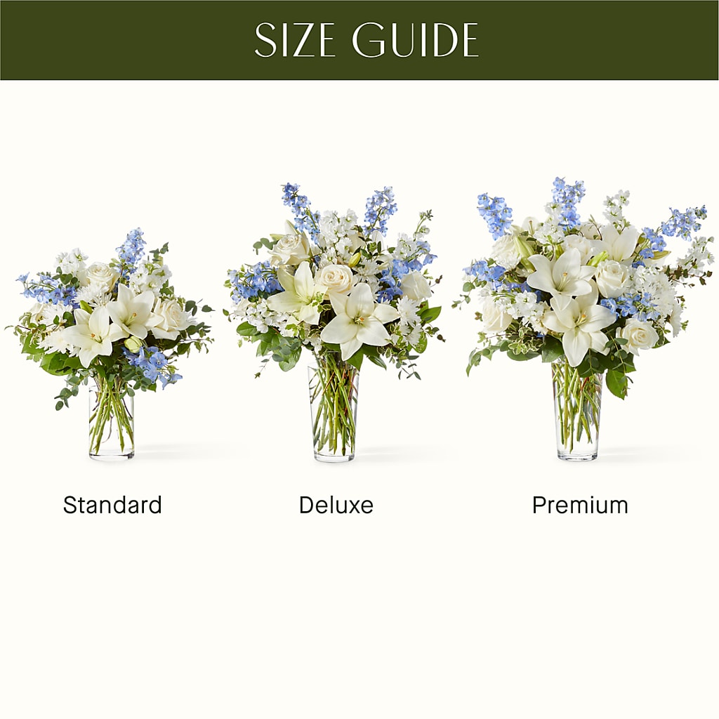 Peace of Mind Bouquet – FLOWER HOUSE PLANTS & BLOOMS, Willowick OH