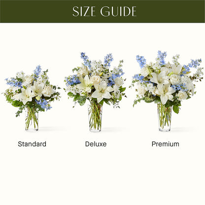 Peace of Mind Bouquet – FLOWER HOUSE PLANTS & BLOOMS, Willowick OH