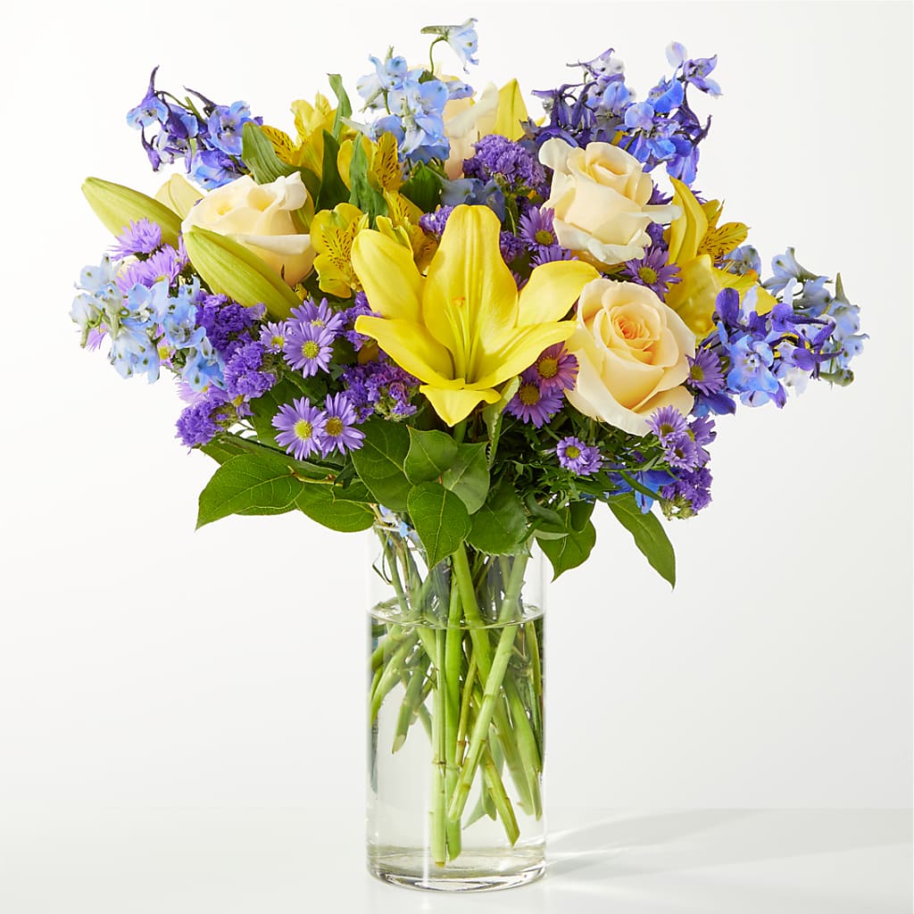 Limoncello Bouquet – FLOWER HOUSE PLANTS & BLOOMS, Willowick OH