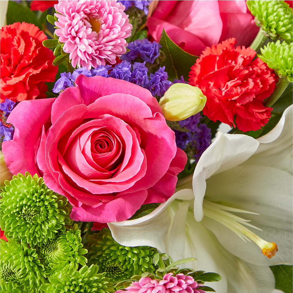 Quality Time Bouquet – FLOWER HOUSE PLANTS & BLOOMS, Willowick OH