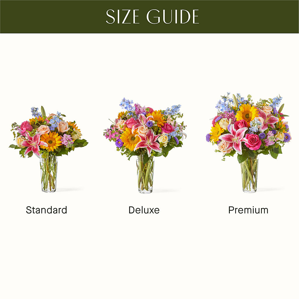 Dreamy Meadows Bouquet – FLOWER HOUSE PLANTS & BLOOMS, Willowick OH