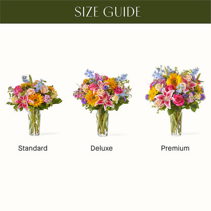 Dreamy Meadows Bouquet – FLOWER HOUSE PLANTS & BLOOMS, Willowick OH