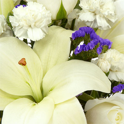 Sapphire Rush Bouquet – FLOWER HOUSE PLANTS & BLOOMS, Willowick OH