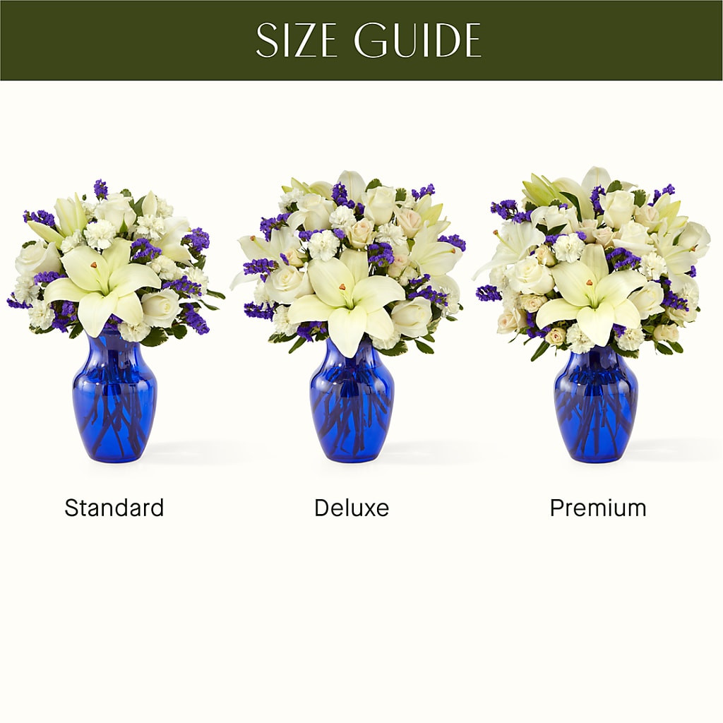 Sapphire Rush Bouquet – FLOWER HOUSE PLANTS & BLOOMS, Willowick OH