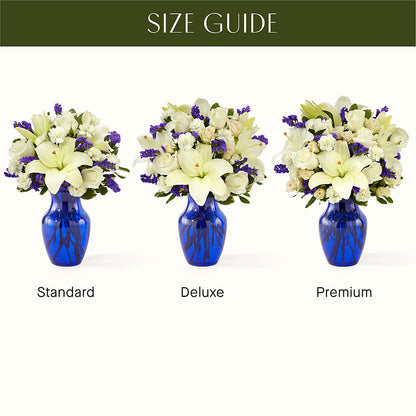 Sapphire Rush Bouquet – FLOWER HOUSE PLANTS & BLOOMS, Willowick OH