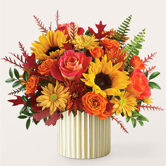 Fall Campfire Bouquet – FLOWER HOUSE PLANTS & BLOOMS, Willowick OH