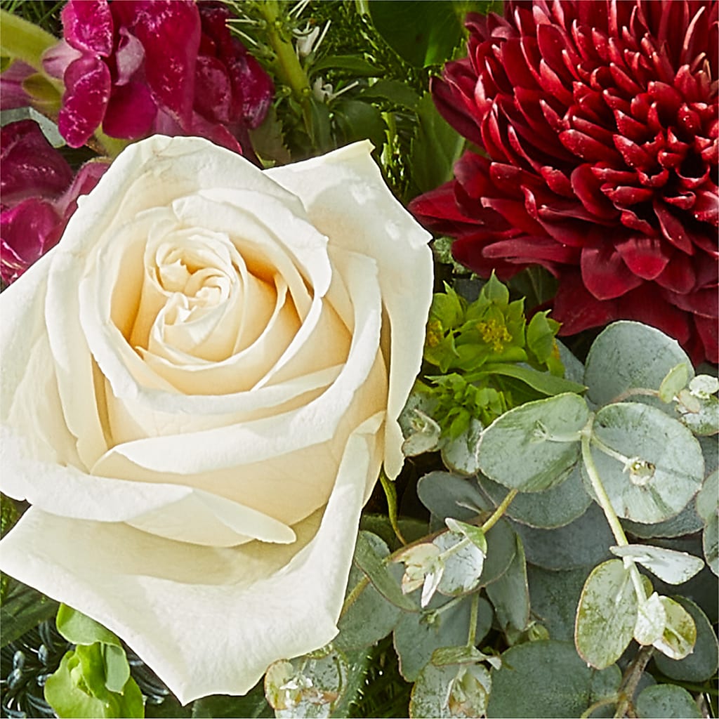 Cranberry Fizz Bouquet – FLOWER HOUSE PLANTS & BLOOMS, Willowick OH